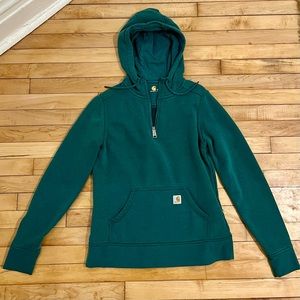 Carhartt Half-Zip / Quarter-Zip Sweatshirt Size S